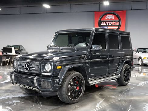 Used 2017 Mercedes-Benz G 65 AMG 4MATIC image 1