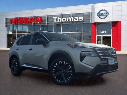 Certified 2025 Nissan Rogue Platinum