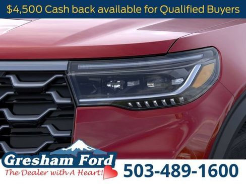 New 2026 Ford Explorer Platinum w/ LUX Leather Package AWD/4WD image 21