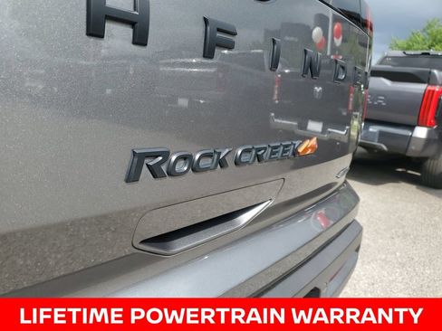 Certified 2025 Nissan Pathfinder Rock Creek AWD/4WD image 7