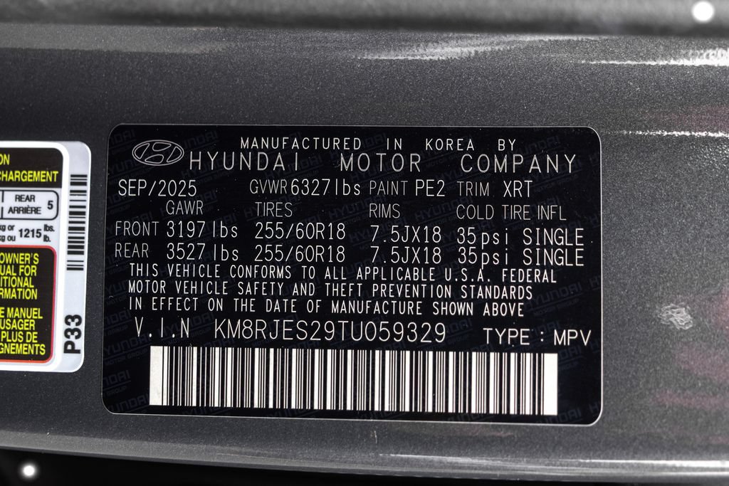 Used 2026 Hyundai Palisade XRT Pro AWD/4WD image 40