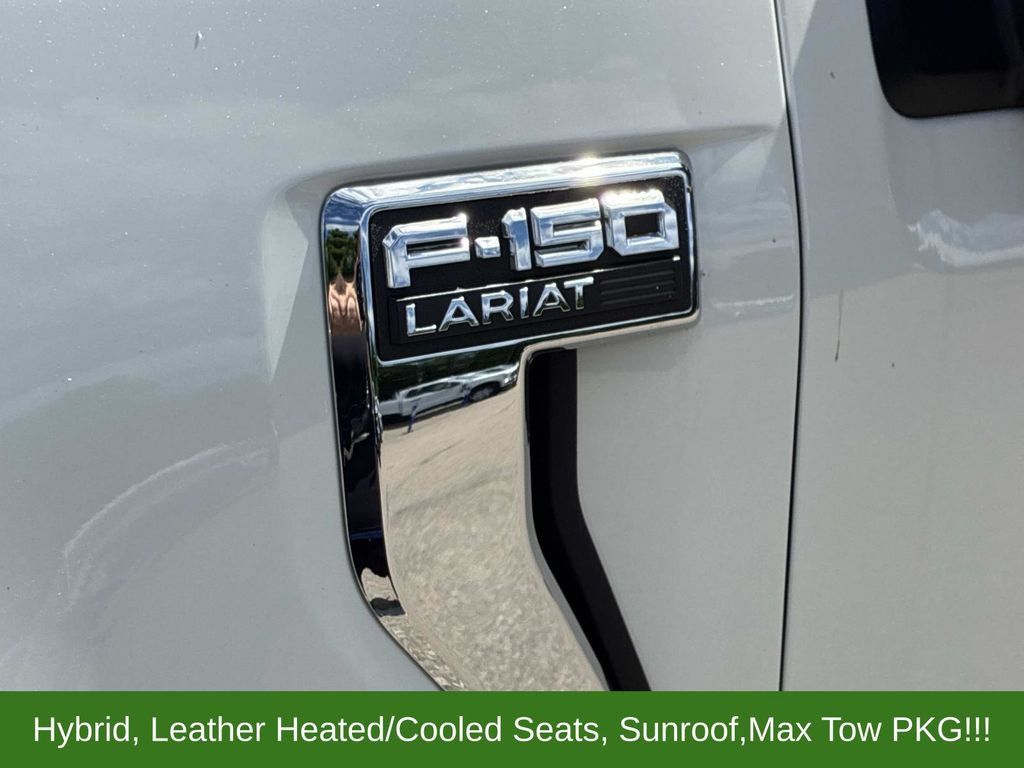Used 2022 Ford F150 Lariat w/ Equipment Group 502A High AWD/4WD image 14
