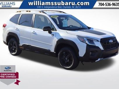 Certified 2023 Subaru Forester Wilderness