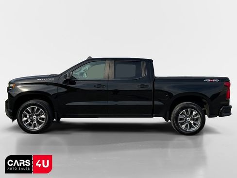 Used 2021 Chevrolet Silverado 1500 RST w/ Convenience Package II AWD/4WD image 4