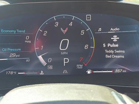 Used 2020 Chevrolet Corvette Stingray Preferred Cpe w/ 2LT Preferred Equipment Group RWD image 10
