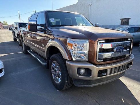 Used 2012 Ford F250 King Ranch w/ King Ranch w/Chrome Pkg image 1