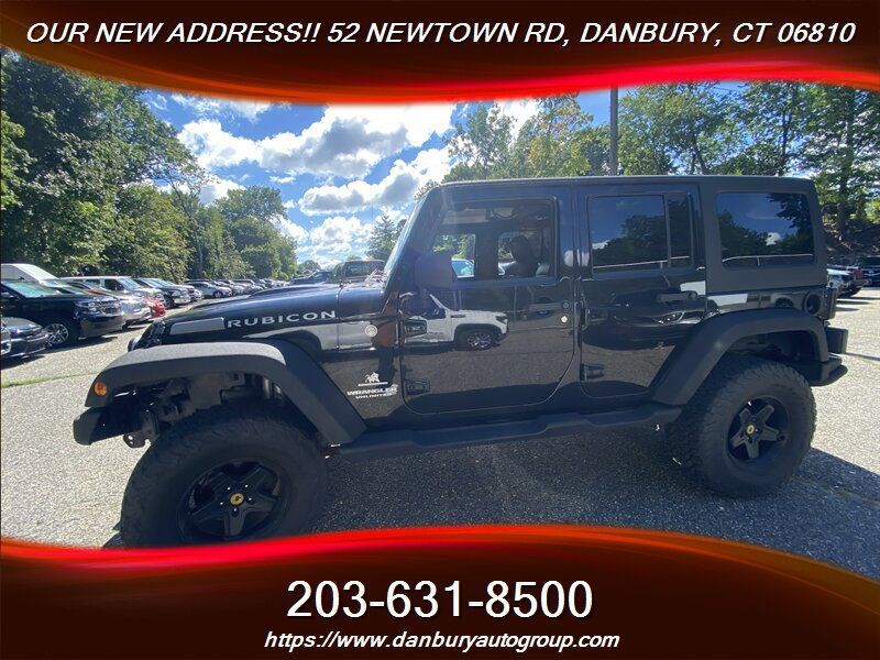 Used 2011 Jeep Wrangler Unlimited Rubicon w/ Trailer Tow Group AWD/4WD image 4