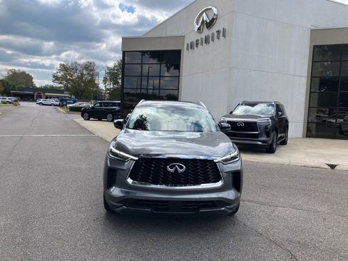 Certified 2022 INFINITI QX60 Luxe w/ Cargo Package image 3