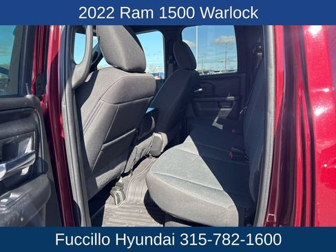 Used 2022 RAM 1500 Classic Warlock w/ Electronics Group AWD/4WD image 28