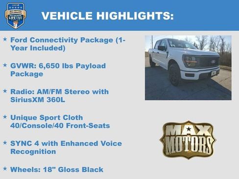 New 2026 Ford F150 STX image 11