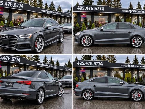 Used 2018 Audi S3 Prestige w/ Prestige Package AWD/4WD image 2