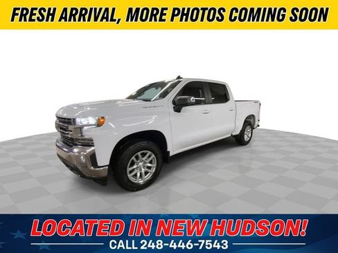 Used 2021 Chevrolet Silverado 1500 LT AWD/4WD image 6