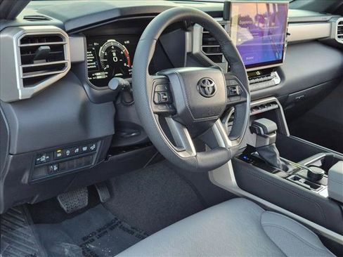 Certified 2025 Toyota Tundra Limited w/ Nightshade Package AWD/4WD image 9