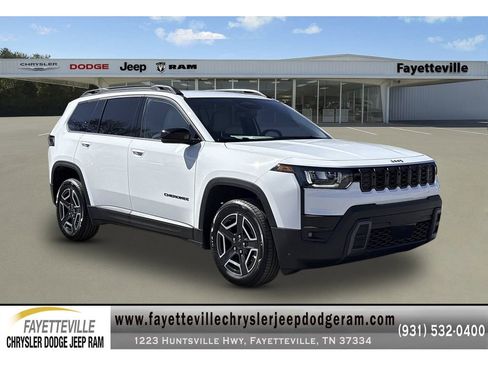 New 2026 Jeep Cherokee Limited AWD/4WD image 1