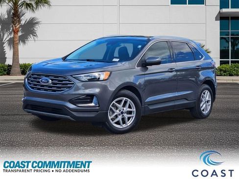 Used 2022 Ford Edge SEL AWD/4WD image 1