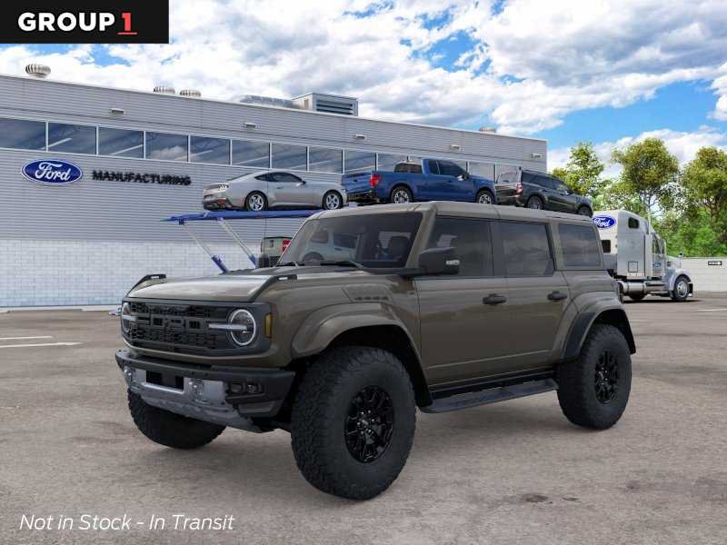 New 2026 Ford Bronco Raptor AWD/4WD image 1