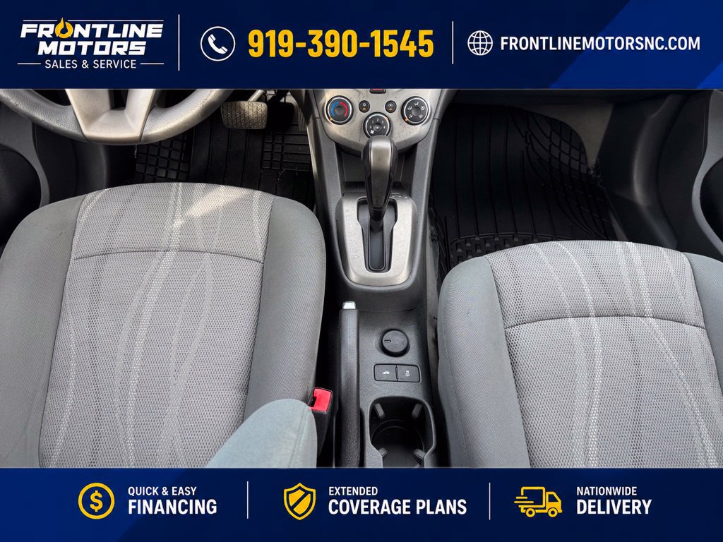 Used 2015 Chevrolet Sonic LT FWD image 24