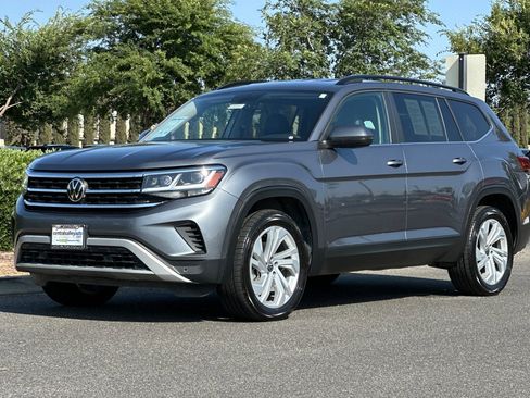 Used 2021 Volkswagen Atlas SE image 8