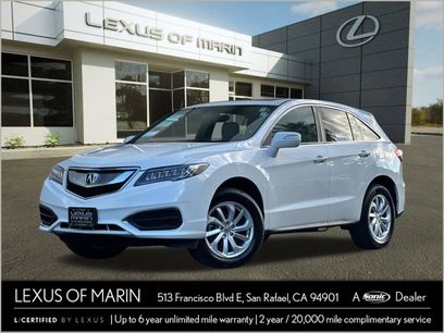 Used 2017 Acura RDX FWD