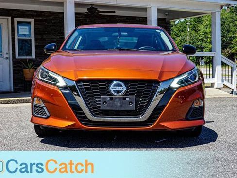 Used 2019 Nissan Altima 2.5 SR FWD image 8