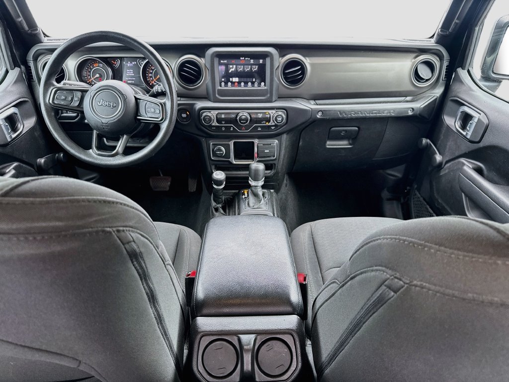 Certified 2022 Jeep Wrangler Sport AWD/4WD image 24