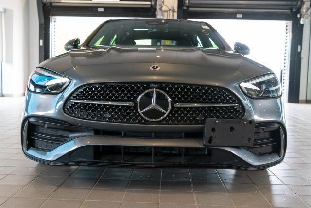 Used 2023 Mercedes-Benz C 300 4MATIC Sedan w/ AMG Line w/ Night Package image 2
