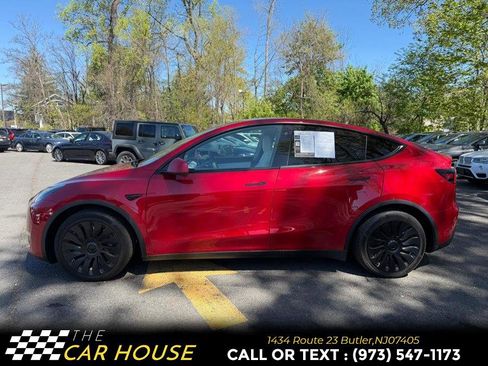 Used 2021 Tesla Model Y Long Range AWD/4WD image 3