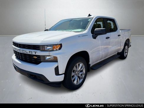 Used 2021 Chevrolet Silverado 1500 Custom image 5