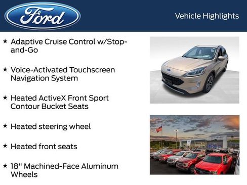 Used 2020 Ford Escape SEL FWD image 12