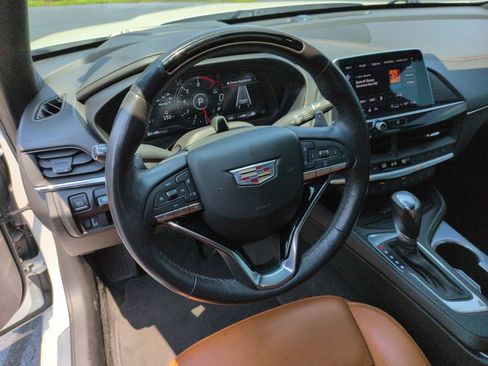 Used 2023 Cadillac CT4 Premium Luxury w/ Super Cruise 2 Package AWD/4WD image 16