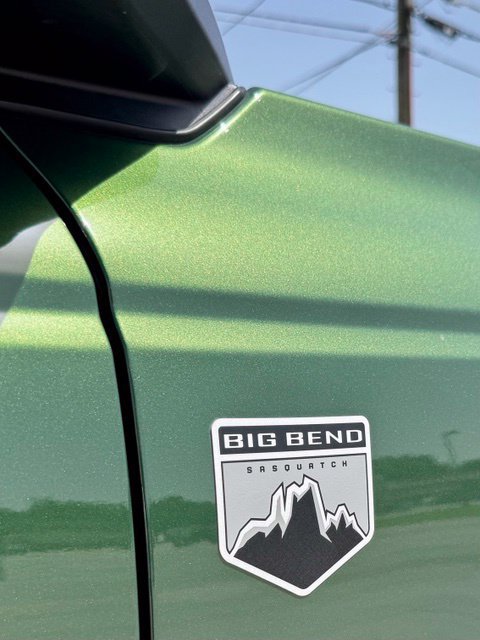 Used 2024 Ford Bronco Big Bend w/ Sasquatch Package AWD/4WD image 20