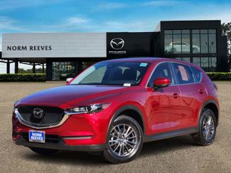 Used 2021 MAZDA CX-5 Sport video 1
