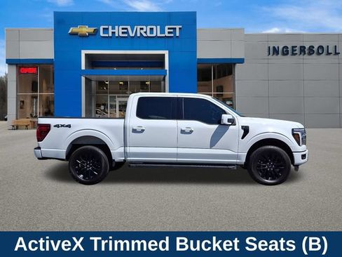 Used 2025 Ford F150 Lariat AWD/4WD image 25