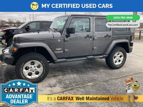 Used 2014 Jeep Wrangler Unlimited Sahara w/ Connectivity Group image 1
