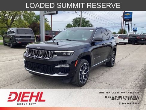 Used 2023 Jeep Grand Cherokee Summit AWD/4WD image 3