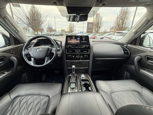 Used 2022 Nissan Armada Platinum w/ Captain's Chairs Package image 29