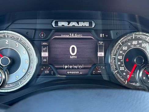 Used 2022 RAM 1500 Limited w/ Body Color Bumper Group image 35