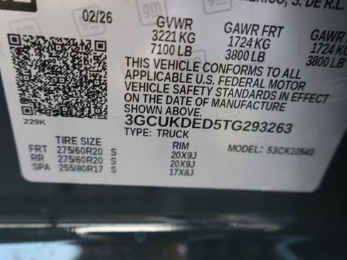 New 2026 Chevrolet Silverado 1500 LT w/ Protection Package image 26