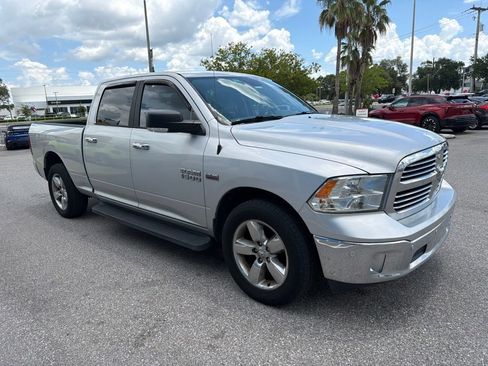 Used 2017 RAM 1500 Big Horn AWD/4WD image 2