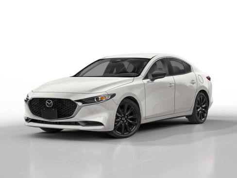New 2026 MAZDA MAZDA3 s Sport FWD image 1