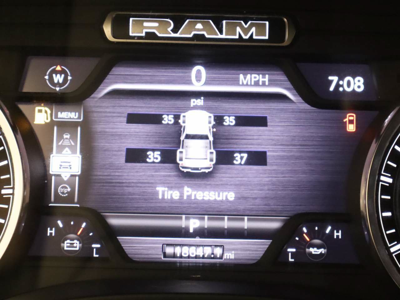 Used 2025 RAM 1500 Big Horn AWD/4WD image 8