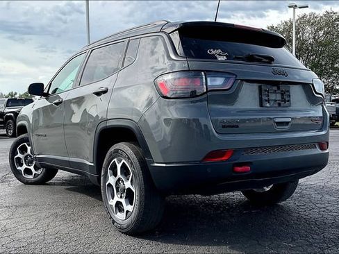 Used 2022 Jeep Compass Trailhawk w/ Trailhawk Elite Group AWD/4WD image 3