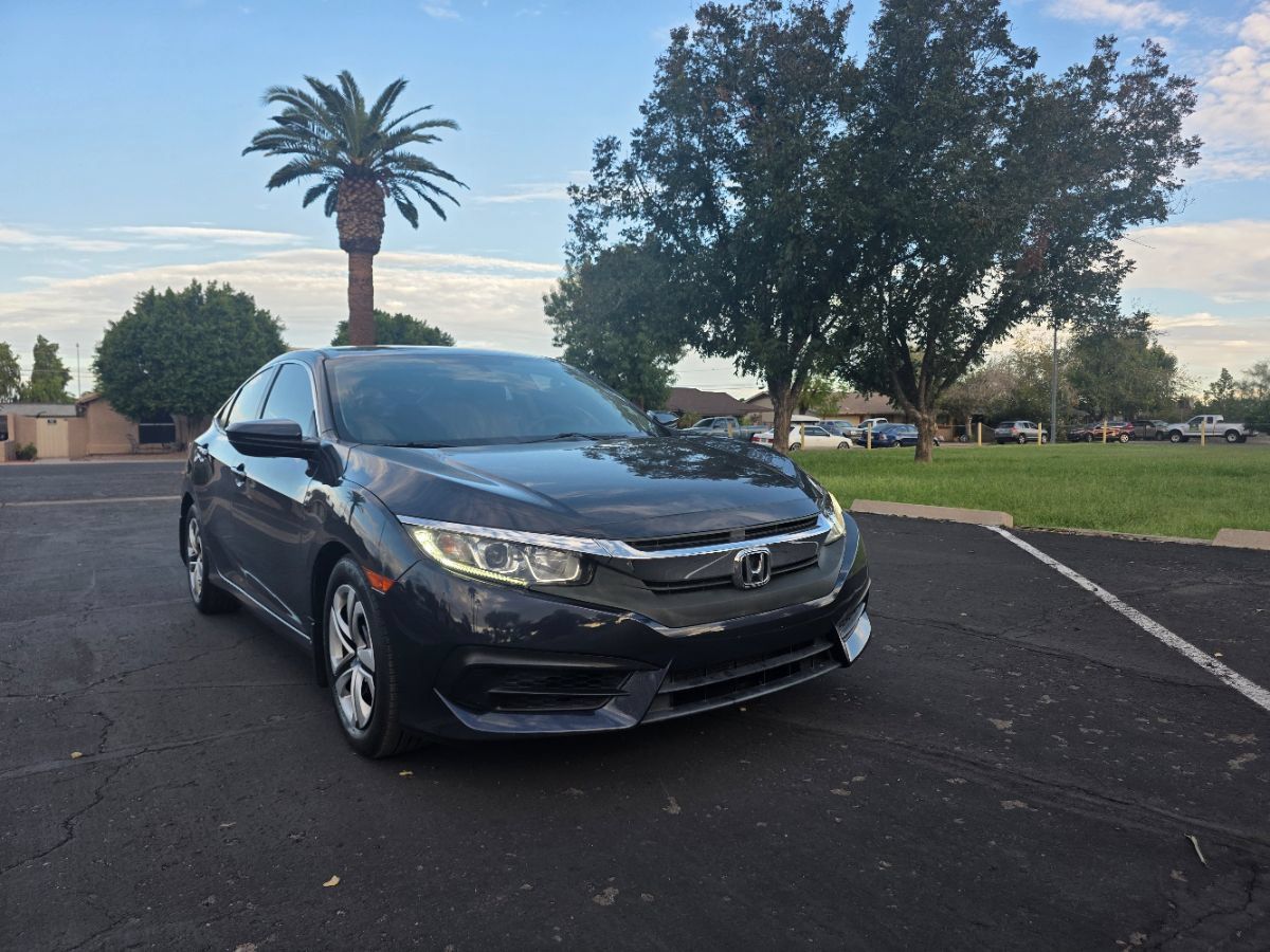 Used 2016 Honda Civic LX image 1
