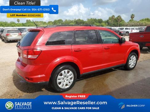 Used 2016 Dodge Journey SE w/ Flexible Seating Group FWD image 4