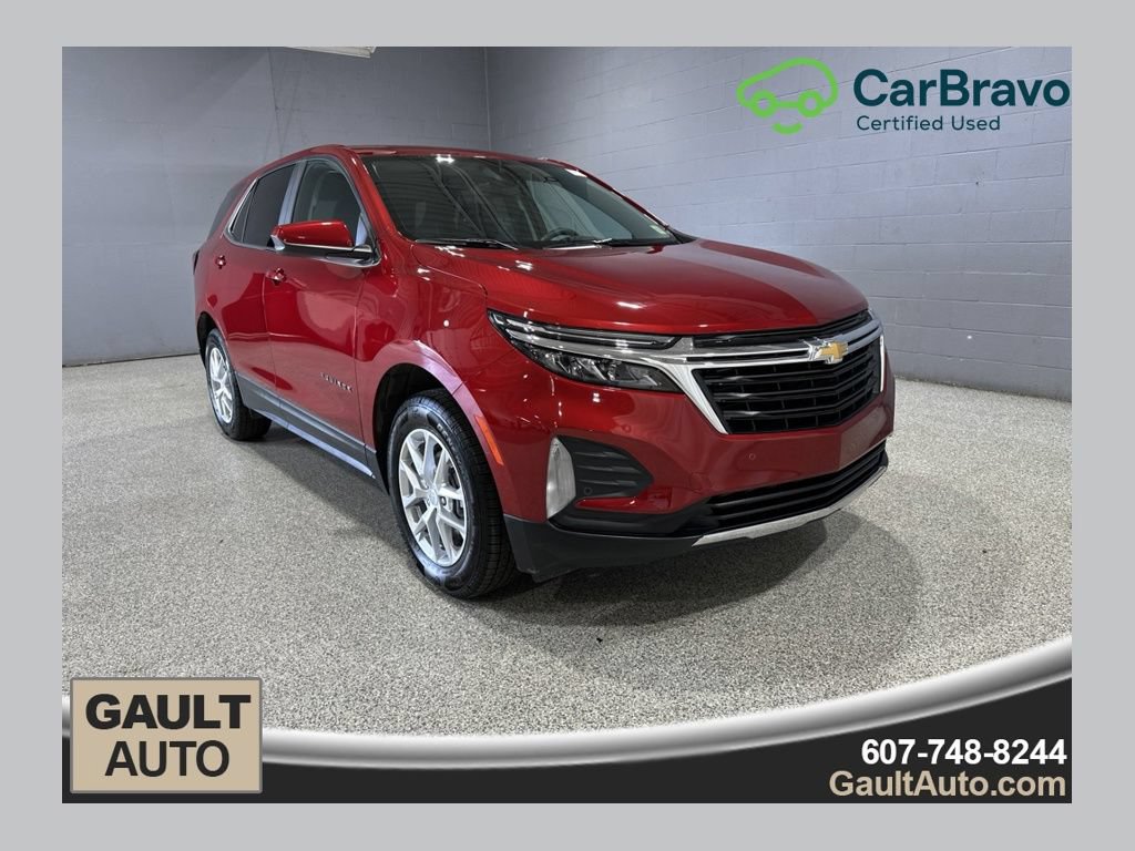 Certified 2024 Chevrolet Equinox LT AWD/4WD image 1