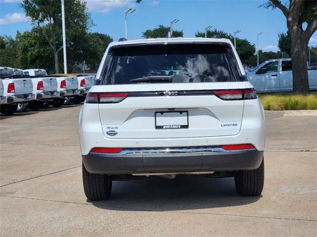 Certified 2023 Jeep Grand Cherokee Limited AWD/4WD image 6