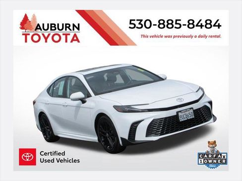 Certified 2025 Toyota Camry SE w/ Convenience Package FWD image 1
