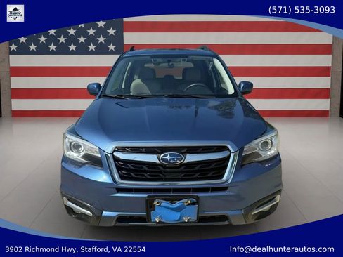 Used 2017 Subaru Forester 2.5i Limited AWD/4WD image 2