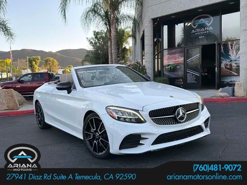 Used 2019 Mercedes-Benz C 300 Cabriolet w/ Premium Package image 1