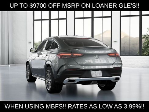 New 2026 Mercedes-Benz GLE 450 4MATIC Coupe image 31